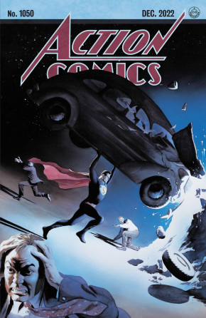 ACTION COMICS #1050 (2016 SERIES) COVER S ALEX ROSS FOIL CARD STOCK VARIANT
