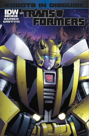 Transformers Robots In Disguise Ongoing #1 (1:10 Incentive)
