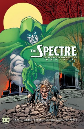 SPECTRE THE WRATH OF THE SPECTRE OMNIBUS HARDCOVER
