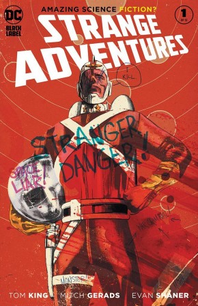 STRANGE ADVENTURES #1 (2020 SERIES) 2ND PRINTING MITCH GERADS VARIANT