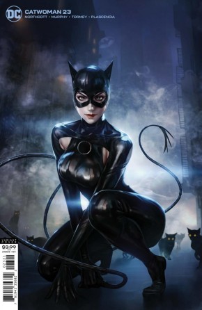 CATWOMAN #23 (2018 SERIES) WOO CHU LEE VARIANT FIRST APPEARANCE OF CATGIRL