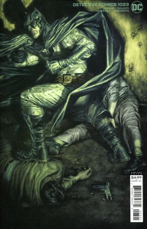 DETECTIVE COMICS #1023 (2016 SERIES) LEE BERMEJO CARD STOCK VARIANT