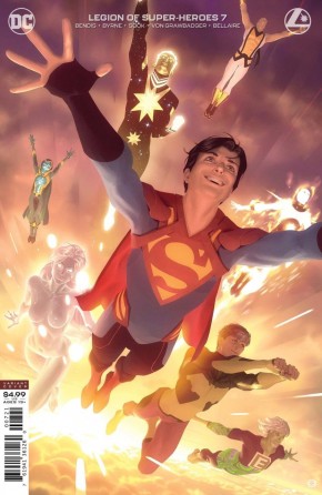 LEGION OF SUPER-HEROES #7 (2019 SERIES) ALEX GARNER CARDSTOCK VARIANT