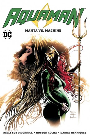 AQUAMAN VOLUME 3 MANTA VS MACHINE GRAPHIC NOVEL