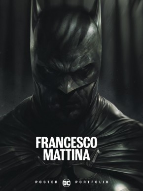 DC POSTER PORTFOLIO FRANCESCO MATTINA GRAPHIC NOVEL