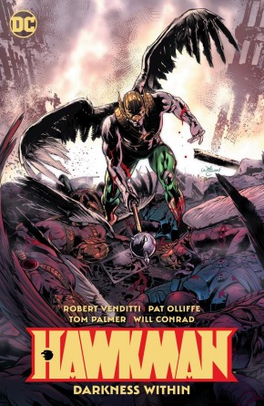 HAWKMAN VOLUME 3 THE DARKNESS WITHIN GRAPHIC NOVEL