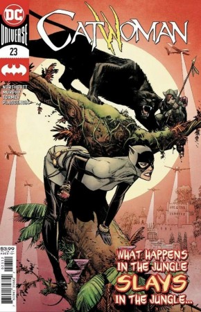 CATWOMAN #23 (2018 SERIES) 2ND PRINTING