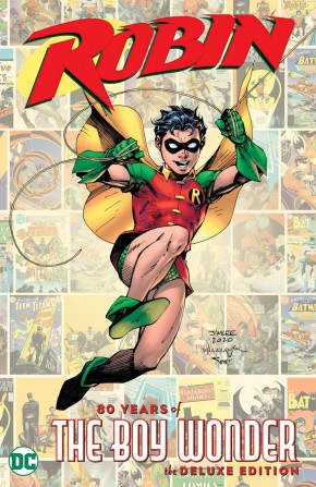 ROBIN 80 YEARS OF THE BOY WONDER HARDCOVER