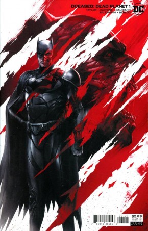 DCEASED DEAD PLANET #1 FRANCESCO MATTINA CARD STOCK VARIANT