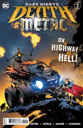 DARK NIGHTS DEATH METAL #2