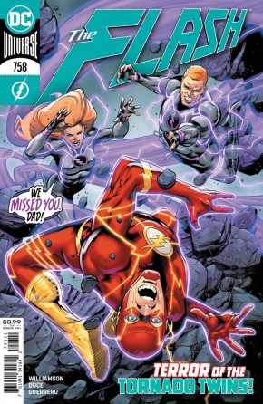 FLASH #758 (2016 SERIES)