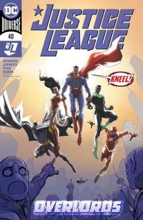 JUSTICE LEAGUE #48 (2018 SERIES)