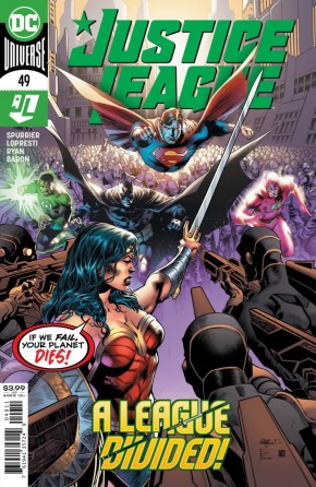 JUSTICE LEAGUE #49 (2018 SERIES)