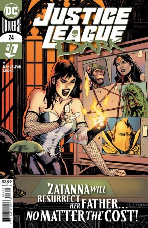 JUSTICE LEAGUE DARK #24 (2018 SERIES)