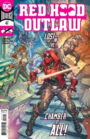 RED HOOD OUTLAW #47 (2016 SERIES)