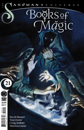 BOOKS OF MAGIC #21 (2018 SERIES)