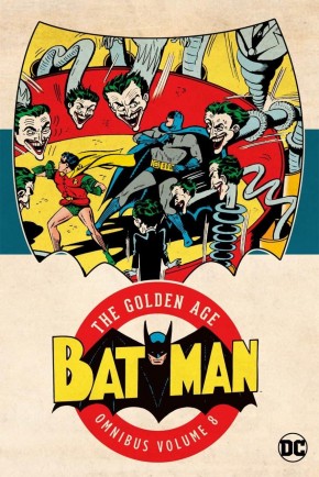 BATMAN THE GOLDEN AGE OMNIBUS VOLUME 8 HARDCOVER
