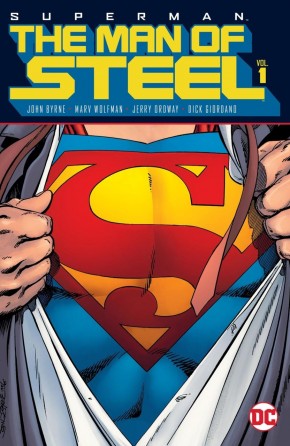 SUPERMAN THE MAN OF STEEL VOLUME 1 HARDCOVER