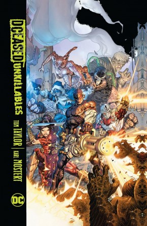 DCEASED UNKILLABLES HARDCOVER