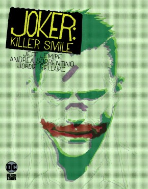 JOKER KILLER SMILE HARDCOVER