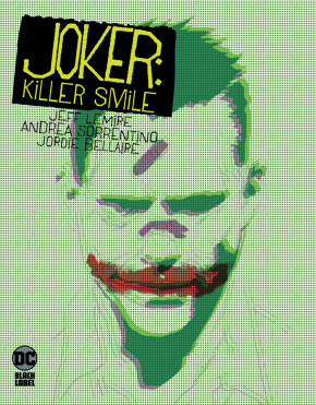 JOKER KILLER SMILE GRAPHIC NOVEL