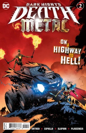 DARK NIGHTS DEATH METAL #2 2ND PRINTING