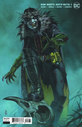 DARK NIGHTS DEATH METAL #3 RICCARDO FEDERICI ROBIN KING VARIANT