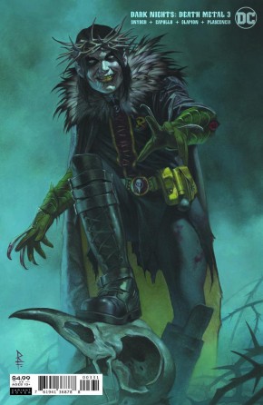 DARK NIGHTS DEATH METAL #3 RICCARDO FEDERICI ROBIN KING VARIANT