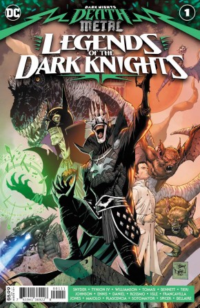 DARK NIGHTS DEATH METAL LEGENDS OF THE DARK KNIGHTS #1