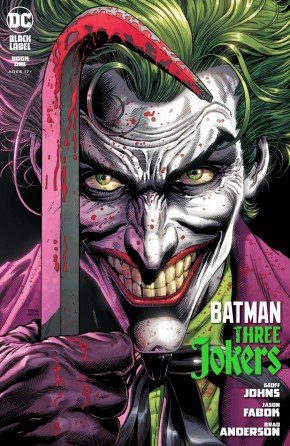 BATMAN THREE JOKERS #1