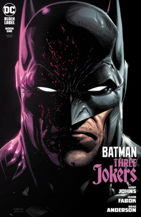 BATMAN THREE JOKERS #1 JASON FABOK BATMAN VARIANT