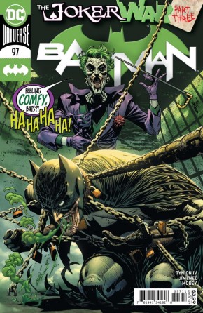 BATMAN #97 (2016 SERIES) JOKER WAR TIE-IN