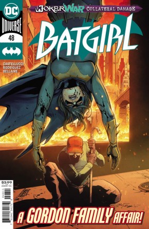 BATGIRL #48 (2016 SERIES) JOKER WAR TIE-IN