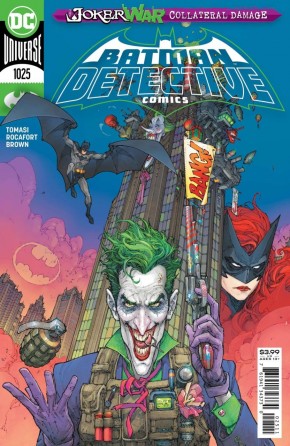 DETECTIVE COMICS #1025 (2016 SERIES) JOKER WAR TIE-IN