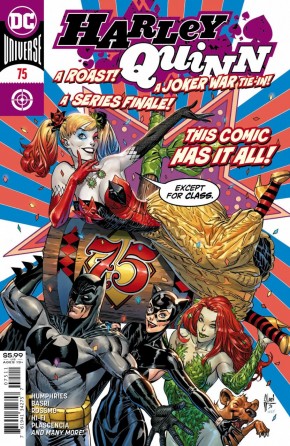 HARLEY QUINN #75 (2016 SERIES)