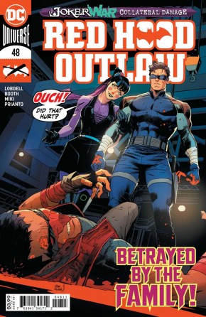 RED HOOD OUTLAW #48 (2016 SERIES)