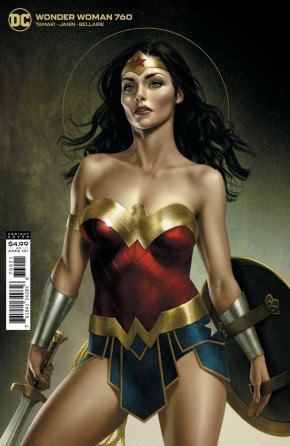 WONDER WOMAN #760 (2016 SERIES) JOSHUA MIDDLETON CARD STOCK VARIANT