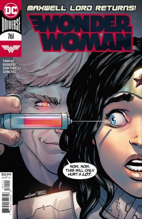 WONDER WOMAN #761 (2016 SERIES)