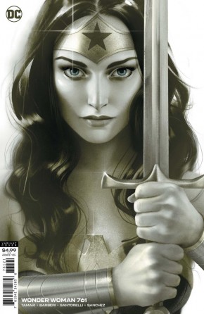 WONDER WOMAN #761 (2016 SERIES) JOSHUA MIDDLETON CARD STOCK VARIANT