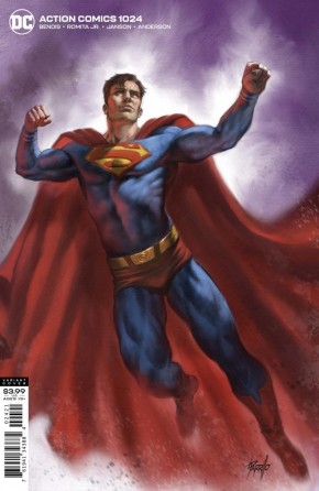 ACTION COMICS #1024 (2016 SERIES) PARRILLO VARIANT