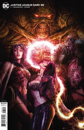 JUSTICE LEAGUE DARK #25 (2018 SERIES) LEE BERMEJO VARIANT