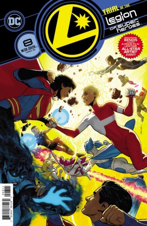 LEGION OF SUPER-HEROES #8 (2019 SERIES)