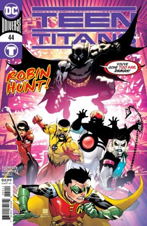 TEEN TITANS #44 (2016 SERIES)