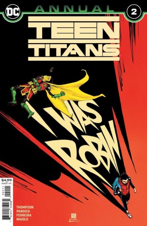 TEEN TITANS ANNUAL #2 (2016 SERIES)