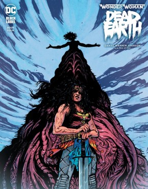 WONDER WOMAN DEAD EARTH #4