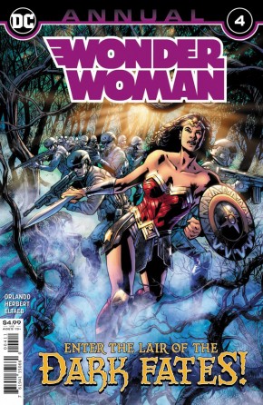 WONDER WOMAN ANNUAL #4