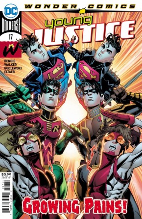 YOUNG JUSTICE #17 (2019 SERIES)