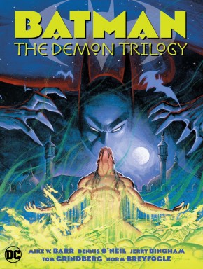 BATMAN THE DEMON TRILOGY HARDCOVER