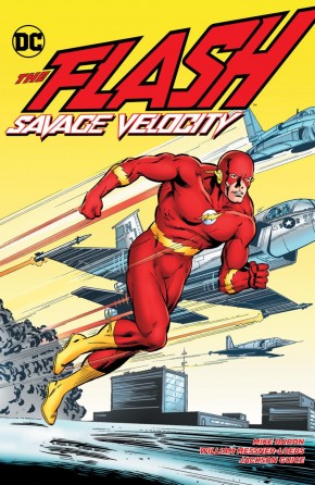 FLASH SAVAGE VELOCITY GRAPHIC NOVEL