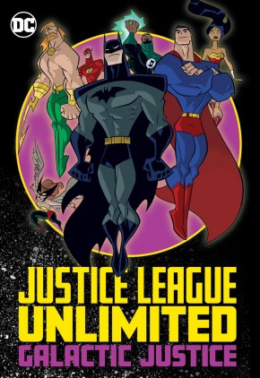 JUSTICE LEAGUE UNLIMITED GALACTIC JUSTICE GRAPHIC NOVEL